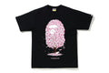 BAPE Sakura Tree Tee Black