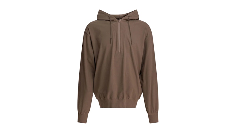 Daiwa Pier 39 Half Zipper Hoodie Beige