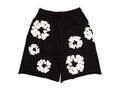 Denim Tears The Cotton Wreath Shorts Black