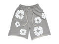 Denim Tears The Cotton Wreath Shorts Grey