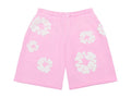 Denim Tears The Cotton Wreath Sweatshorts Powder Pink