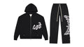 Godspeed OG Logo V2 Sweatsuit Black/Silver Satin