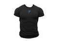 Gymshark Onyx 5.0 Seamless T-shirt Black/Onyx Grey