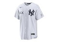 KAWS Nike MLB Stadium New York Yankees Jersey White/Blue