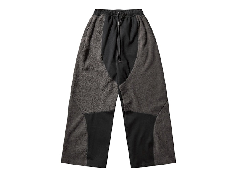 Nike Tech Boreas Knit Open Hem Pants Anthracite
