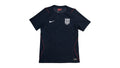 Nike USMNT 2026/27 Aero-Fit Match Away Soccer Authentic Jersey Dark Obsidian/Pure Platinum
