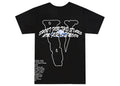 Pop Smoke x Vlone Tracklist Tee Black