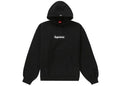 Supreme Box Logo Hooded Sweatshirt (FW23) Black