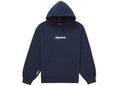 Supreme Box Logo Hooded Sweatshirt (FW25) Navy