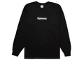 Supreme Box Logo L/S Tee Black
