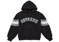 Supreme Filled Zip Up Hooded Sweatshirt Black