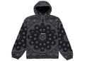 Supreme Reflective Bandana Anorak Black