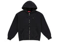 Supreme Small Box Zip Up Hooded Sweatshirt (FW26) Black