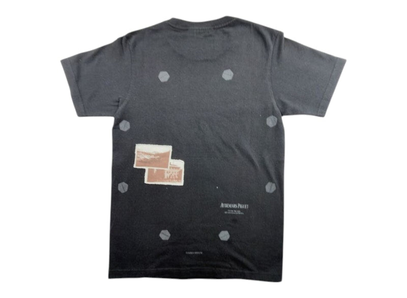 Travis Scott CJ x Audemars Piguet Vintage Tee Black