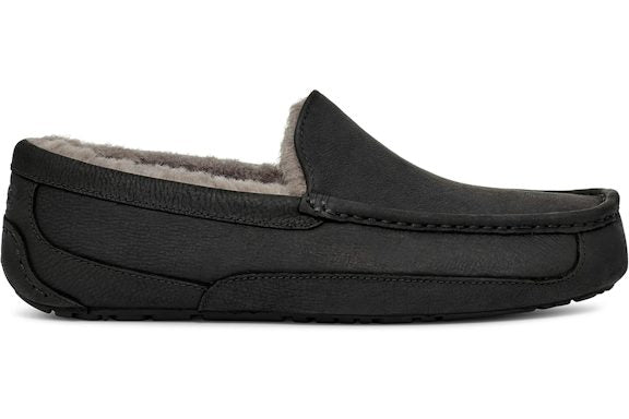 UGG Ascot Matte Slipper Black