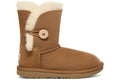 UGG Bailey Button II Chestnut (Kids)