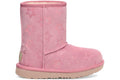 UGG Classic II Iridescent Stars Boot Dusty Orchid Pink Iridescent (Kids)