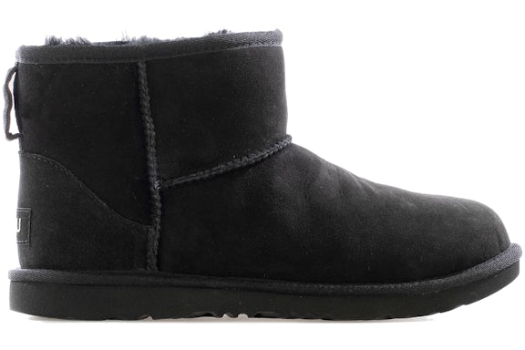 UGG Classic Mini II Boot Black (Kids)