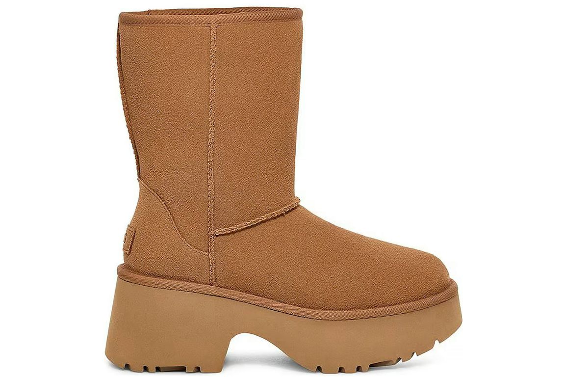 UGG Classic Short New Heights Boot Chestnut (Women's)