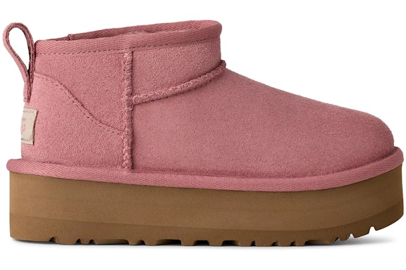 UGG Classic Ultra Mini Platform Boot Pink Dawn (Kids)