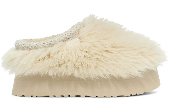 UGG Fluff Momma Sugar Tasman Slipper White (Women's)