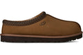 UGG Tasman II Nubuck Slipper Dark Chestnut