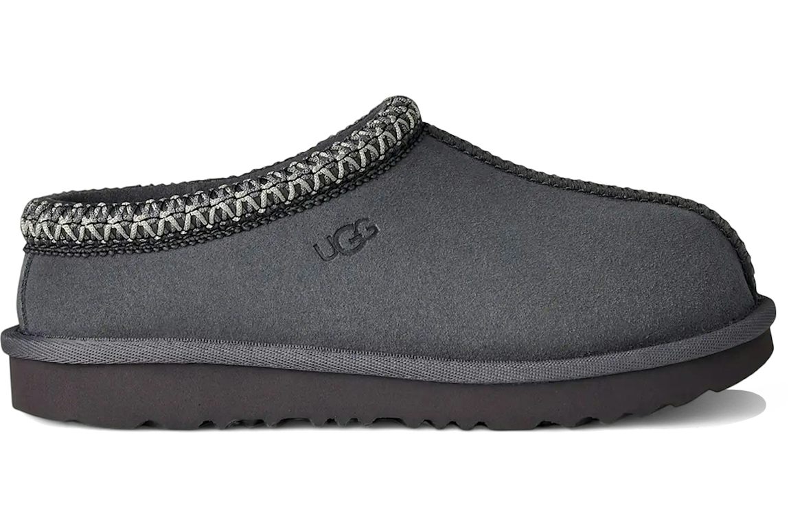 UGG Tasman II Slipper Obsidian (Kids)