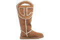 UGG x Telfar Logo Tall Chestnut