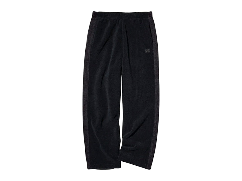 Uniqlo x Needles Fleece Wide Pants Black