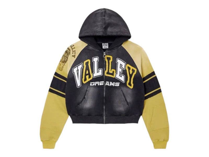 Vale Forever Lethal Zip Up Hoodie Black