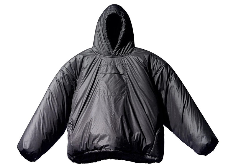 Yeezy Gap Padded Anorak Black