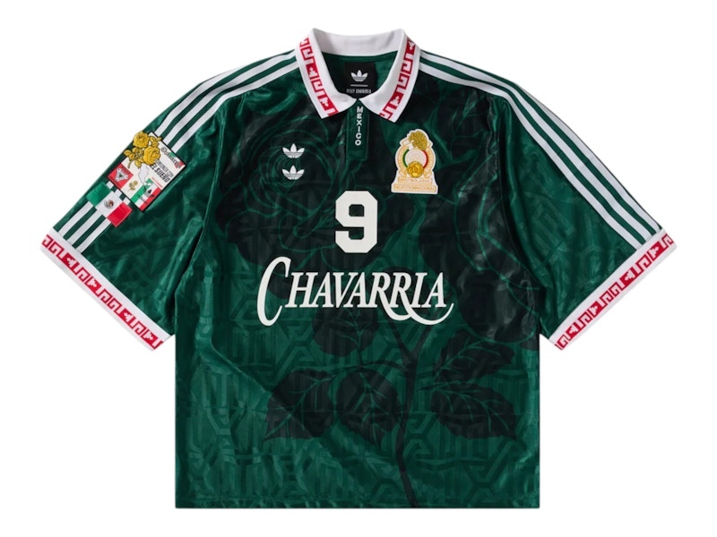 adidas x Willy Chavarria WC Soccer Jersey Green