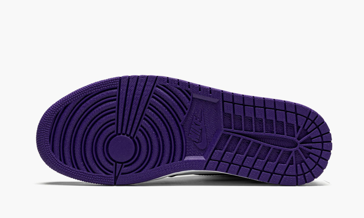Air Jordan 1 Retro High OG "Court Purple 2.0" Sneakers