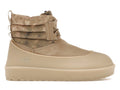 UGG Classic Mini Lace WEA Smokescreen Boot Mustard Seed