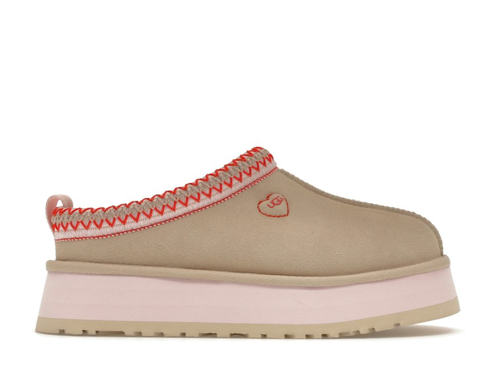 UGG Tazz Love '26 Slipper Sea Salt Rosetta (Women's)