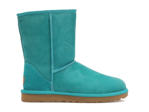 UGG Classic Short II Boot Aquatic Blue (Women's)