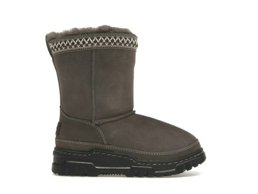 UGG Classic Short TrailGazer Boot Thunder Cloud (Kids)
